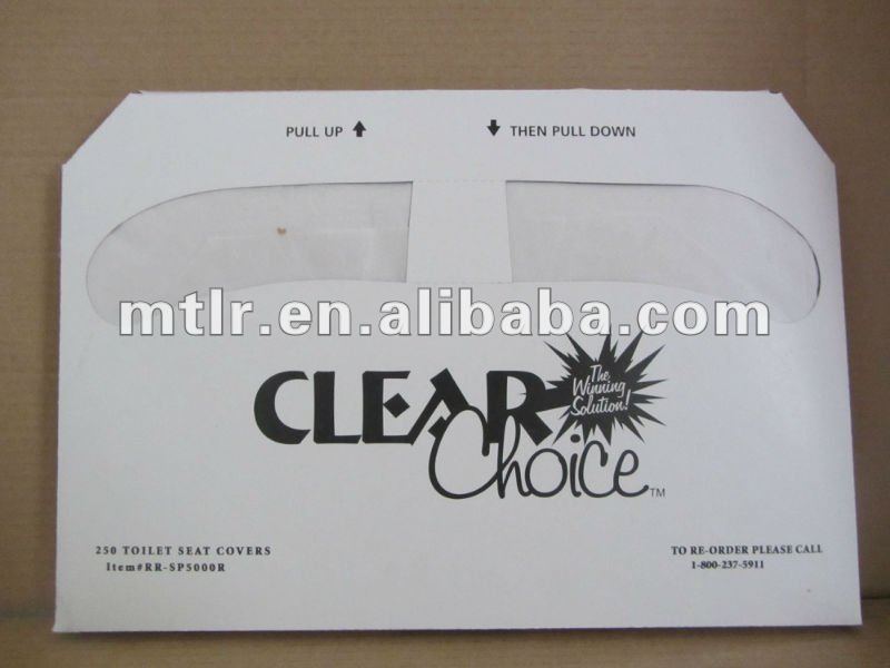 disposable paper toilet seat cover